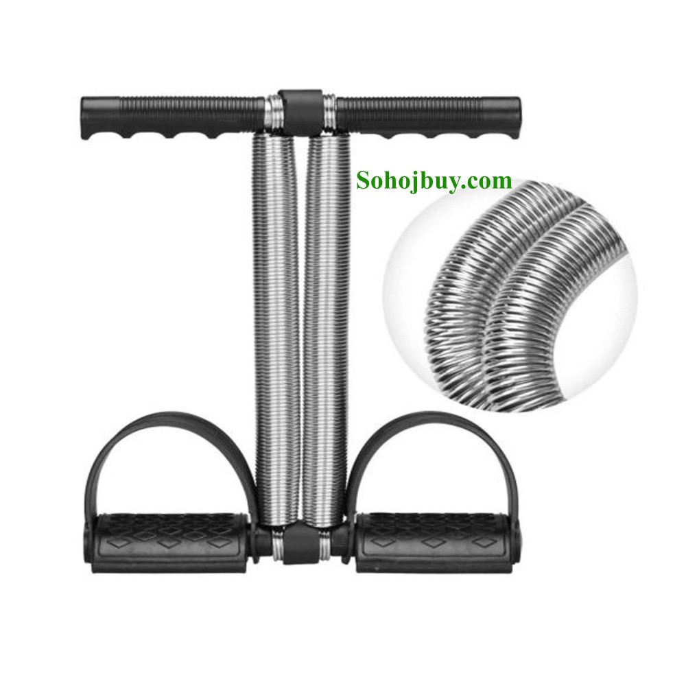 Tummy Trimmer Double Spring Multipurpose Fitness Equipment for Men and Women